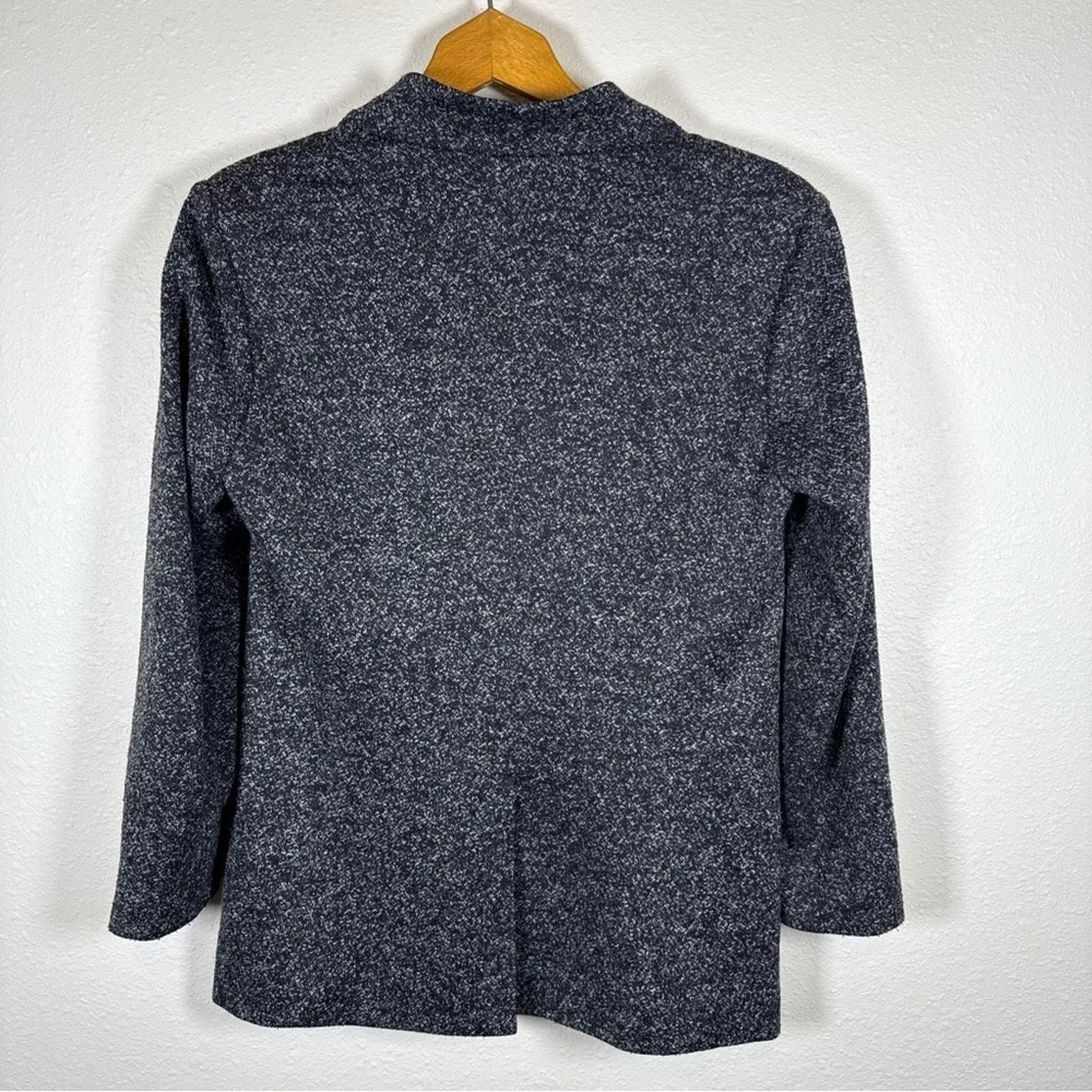 Lucky Brand Women's S White Black One Button Blazer Jacket - Picture 4 of 7